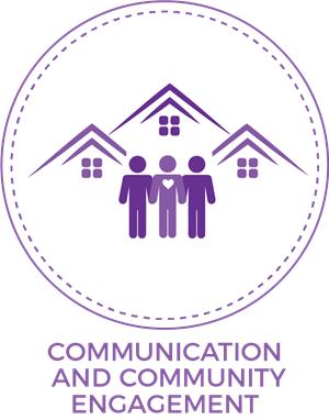 Communication and Community Icon