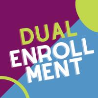 Dual Enrollment graphic