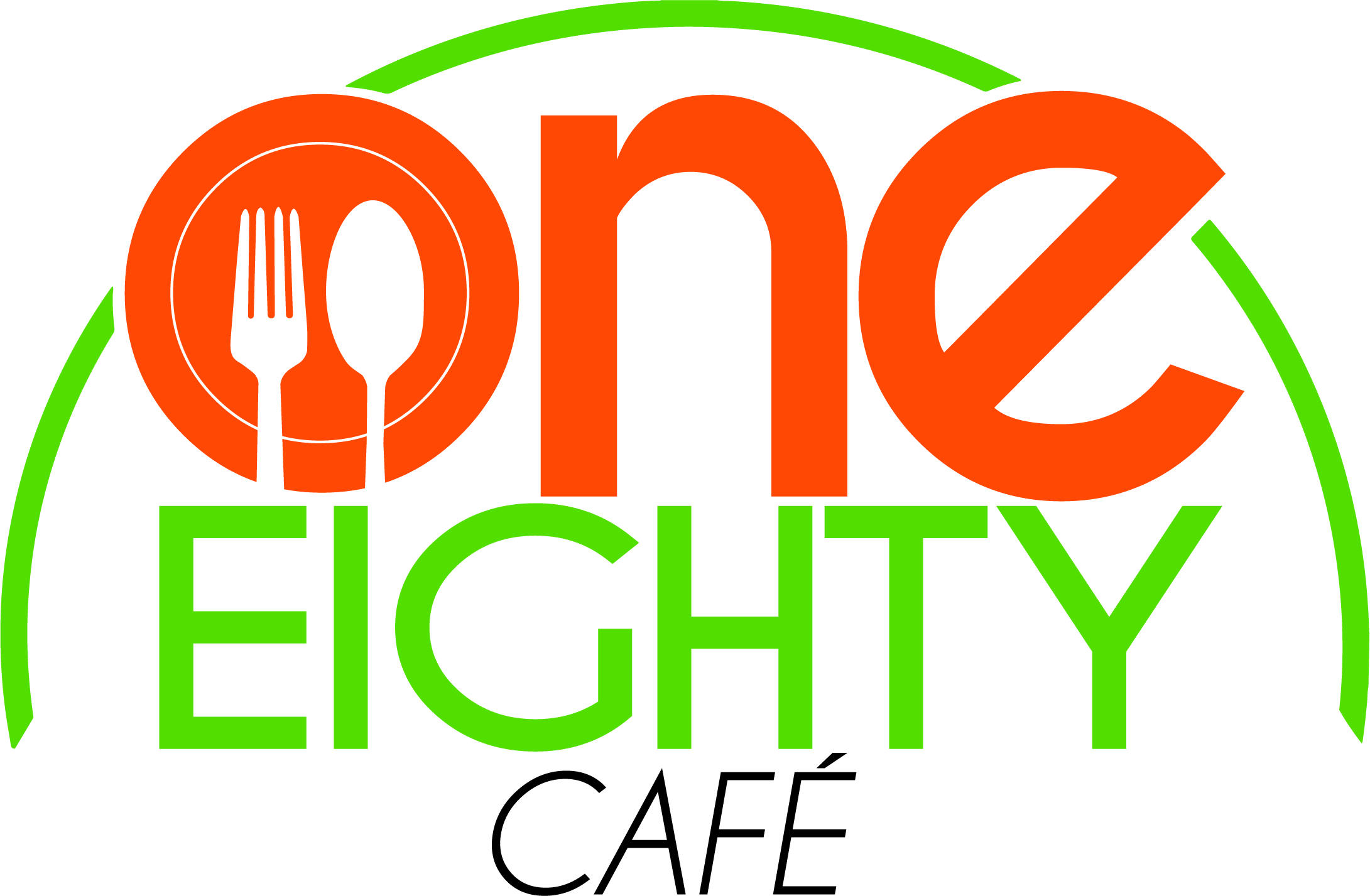 One Eighty Cafe Logo