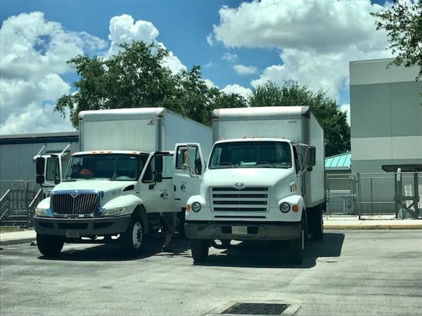 Warehouse trucks