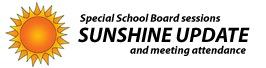 Sunshine Update logo