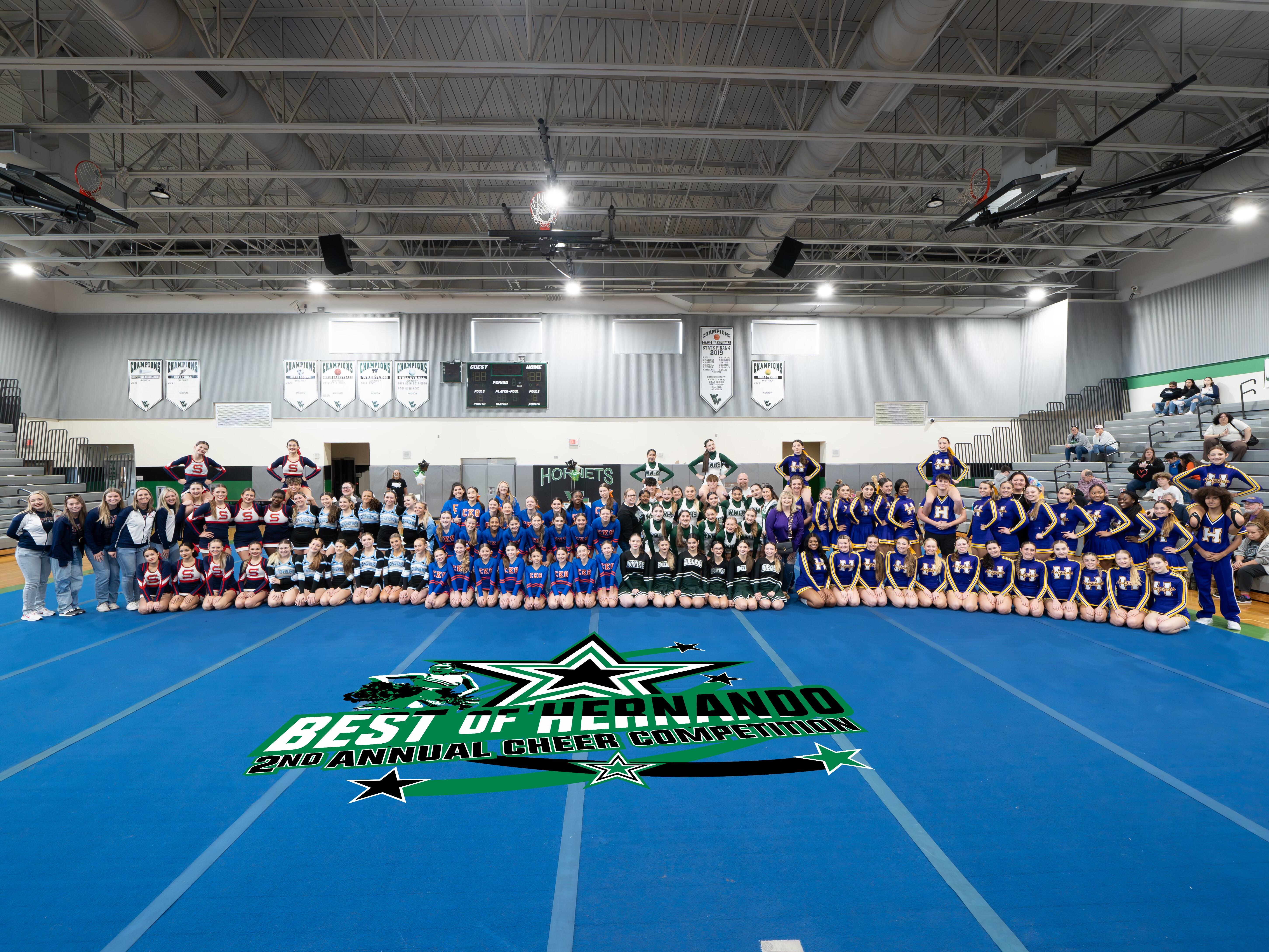 2nd Annual Best of Hernando Cheer Competition