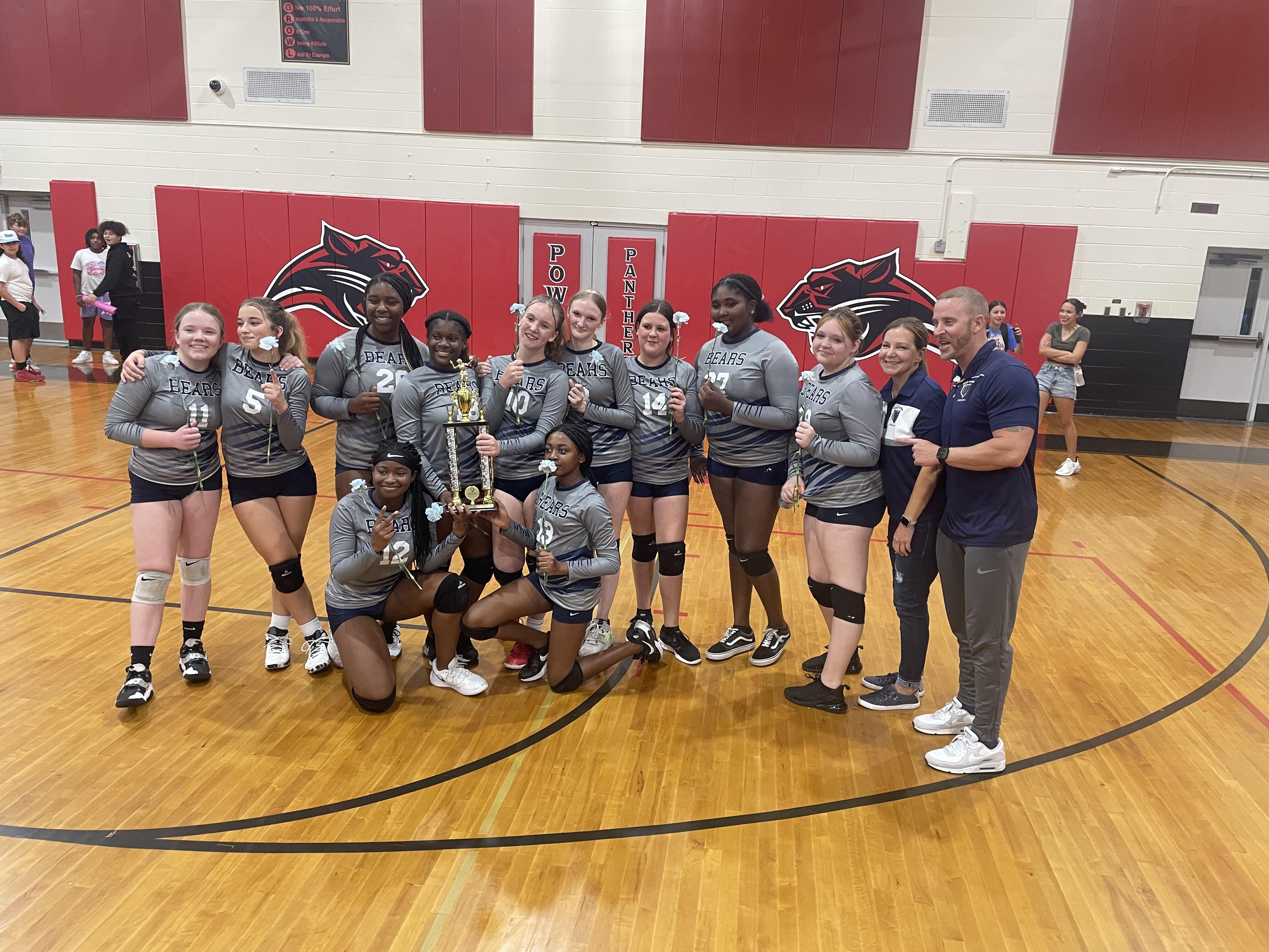 West Hernando Middle School Volleyball Champs