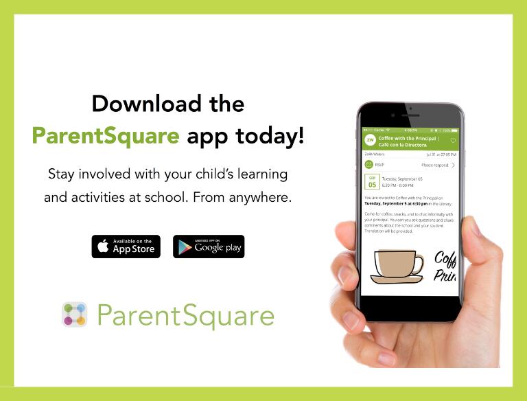 Download the ParentSquare App